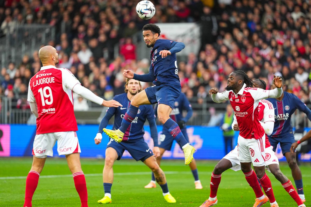 PSG - Brest : les compos (21h00 sur Ligue 1+ 2)