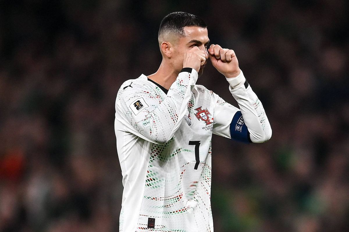 Arabie saoudite : Un but grotesque fait pleurer Cristiano Ronaldo