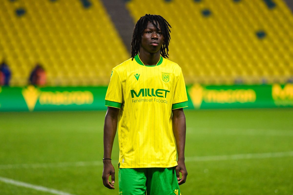L2 : Nantes fait signer un jeune milieu défensif