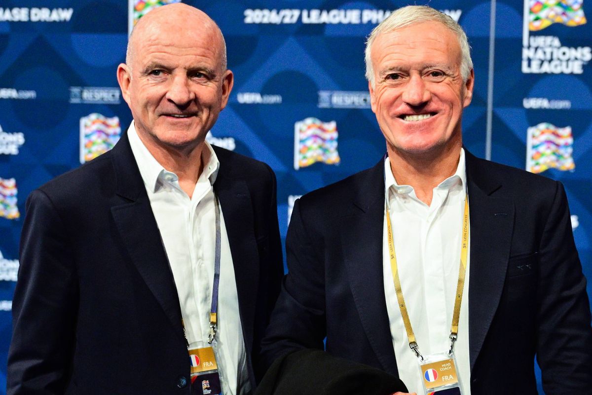 Didier Deschamps en finale pour le banc du Real Madrid !