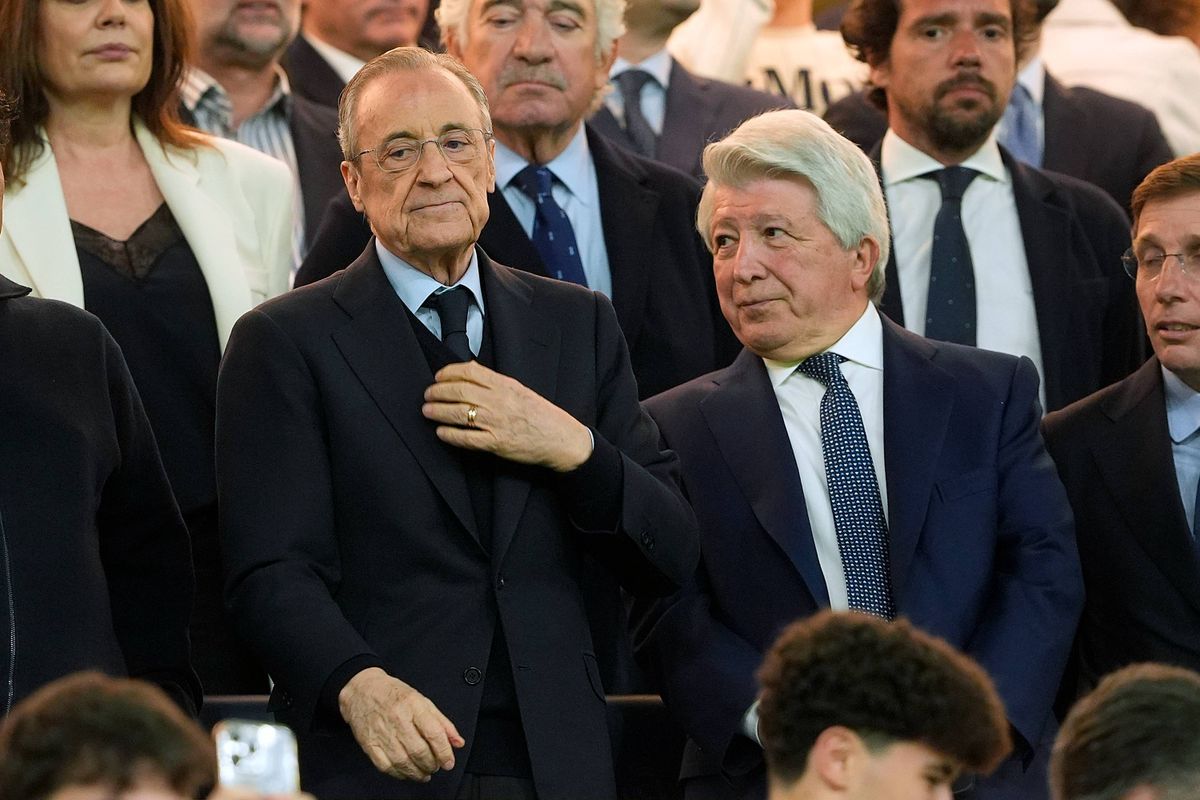 Coup de tonnerre au Real Madrid, Florentino Pérez met sa place en jeu