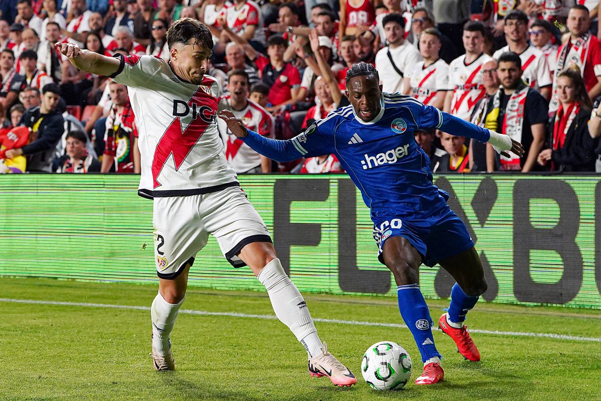 Strasbourg a la rage contre Vallecano