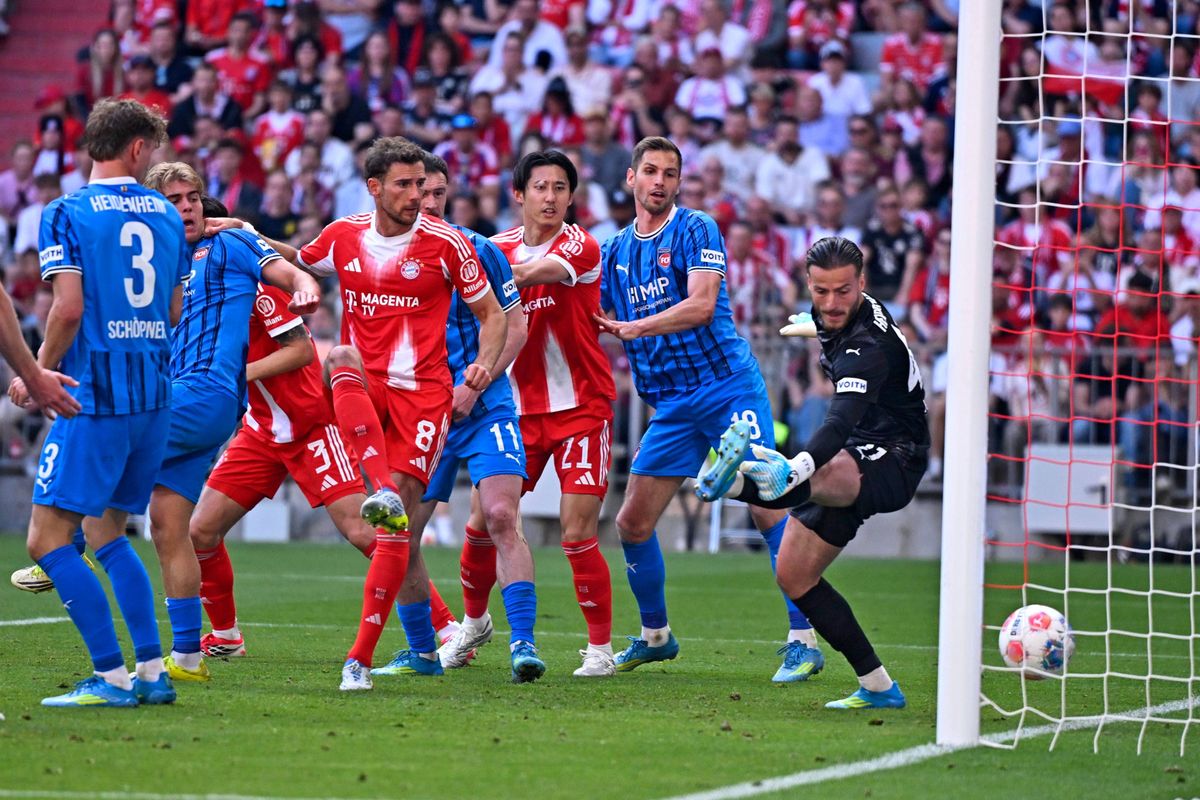 All : Le Bayern tenu en échec à domicile par le dernier