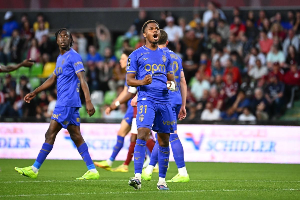 L1 : Monaco envoie Metz en Ligue 2