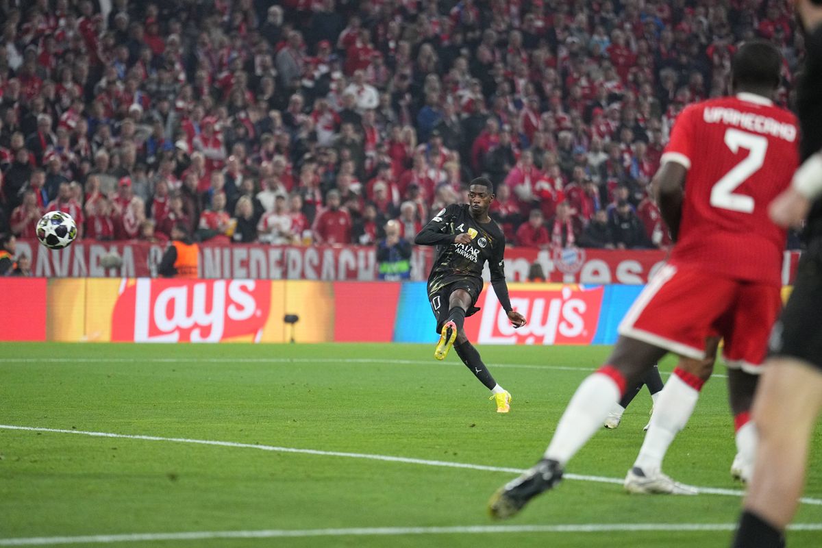 Dembélé place le PSG en tête en moins de 3 minutes ! (vidéo)