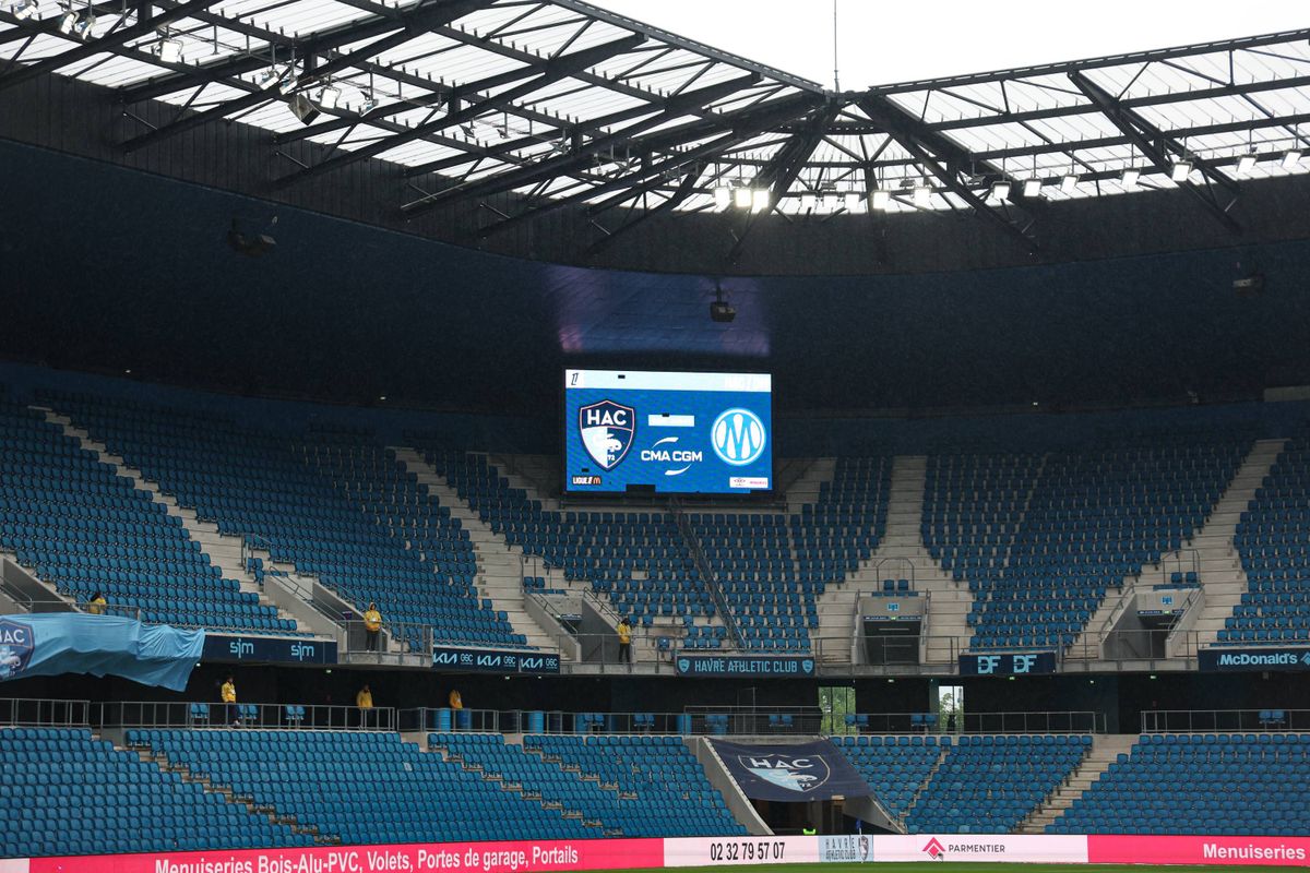 Le Havre - OM : les compos (21h00 sur Ligue 1+ 4)