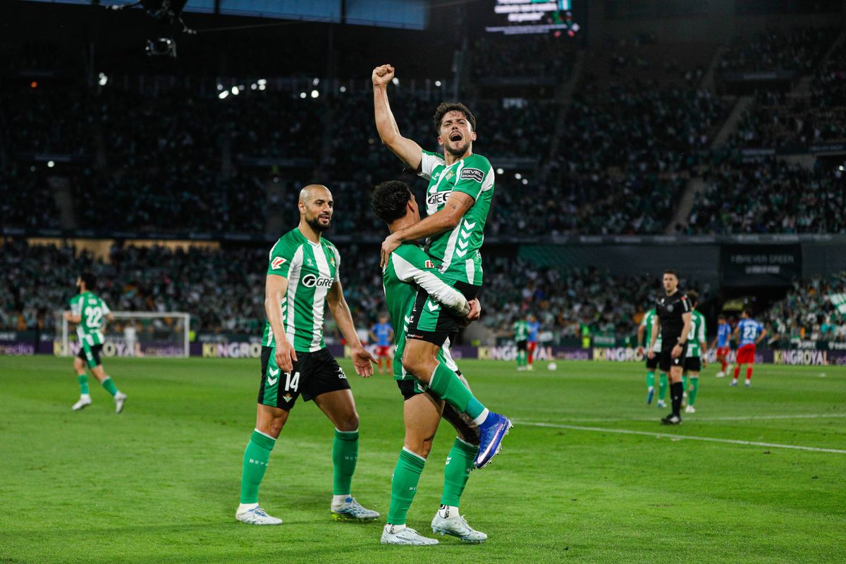 Liga : Le Bétis Séville qualifié pour la Ligue des Champions
