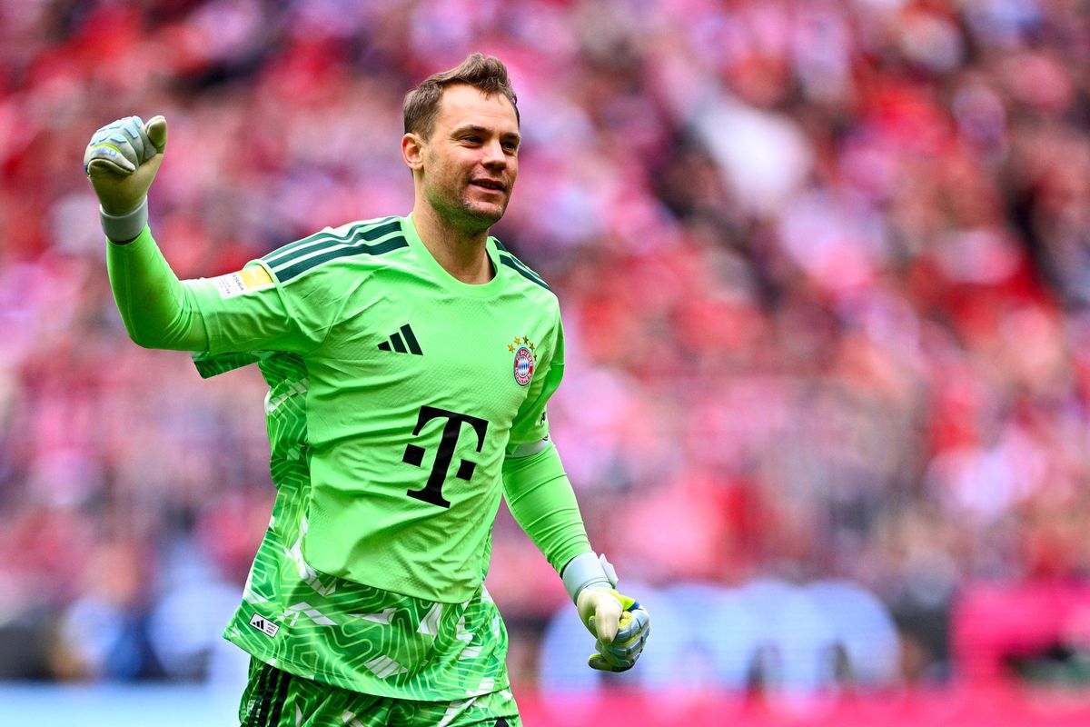 CdM 2026 : Neuer revient dans les buts de l'Allemagne