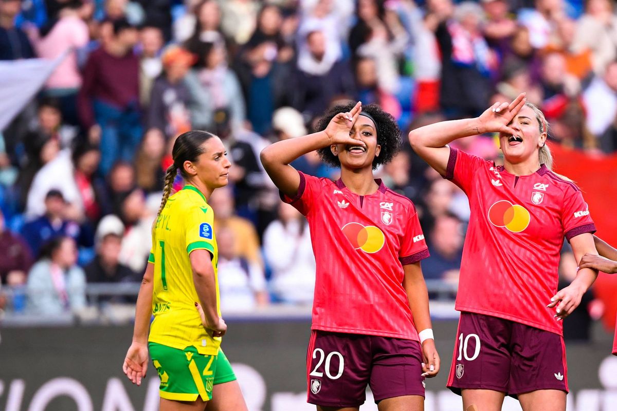 D1 Fem : Lyon humilie Nantes et va en finale