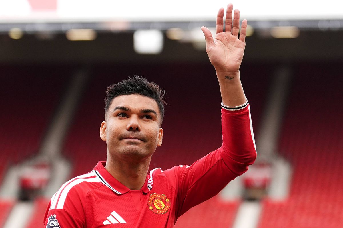 Casemiro quitte MU et rejoint Messi à l'Inter Miami