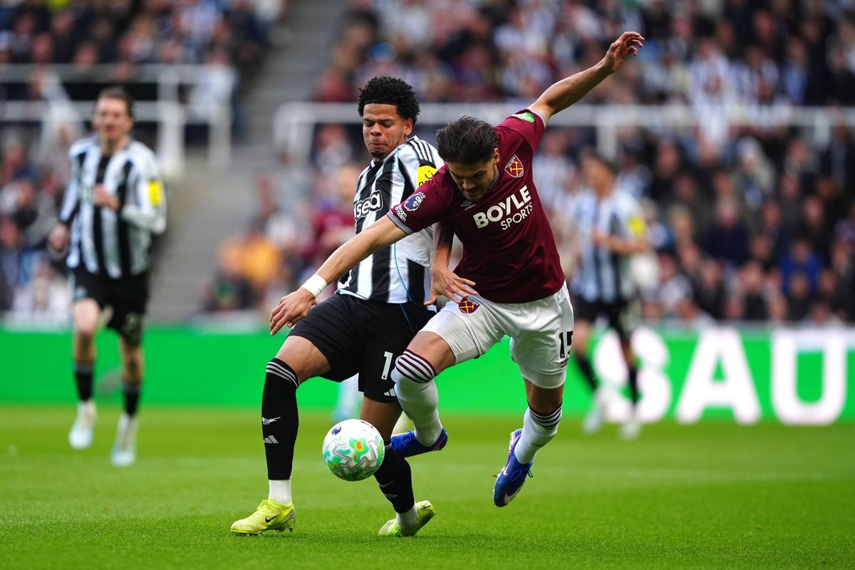 PL : Newcastle rapproche West Ham de la D2