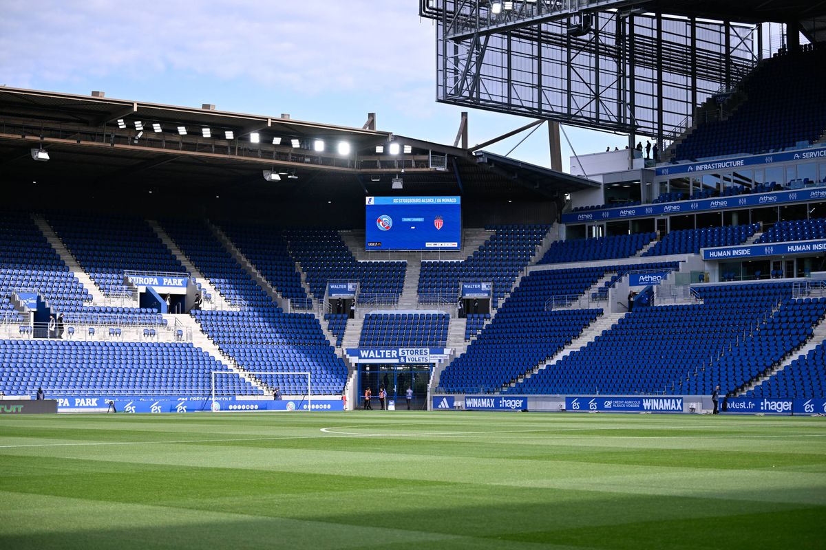 Strasbourg - Monaco : les compos (21h00 sur Ligue 1+ 5)