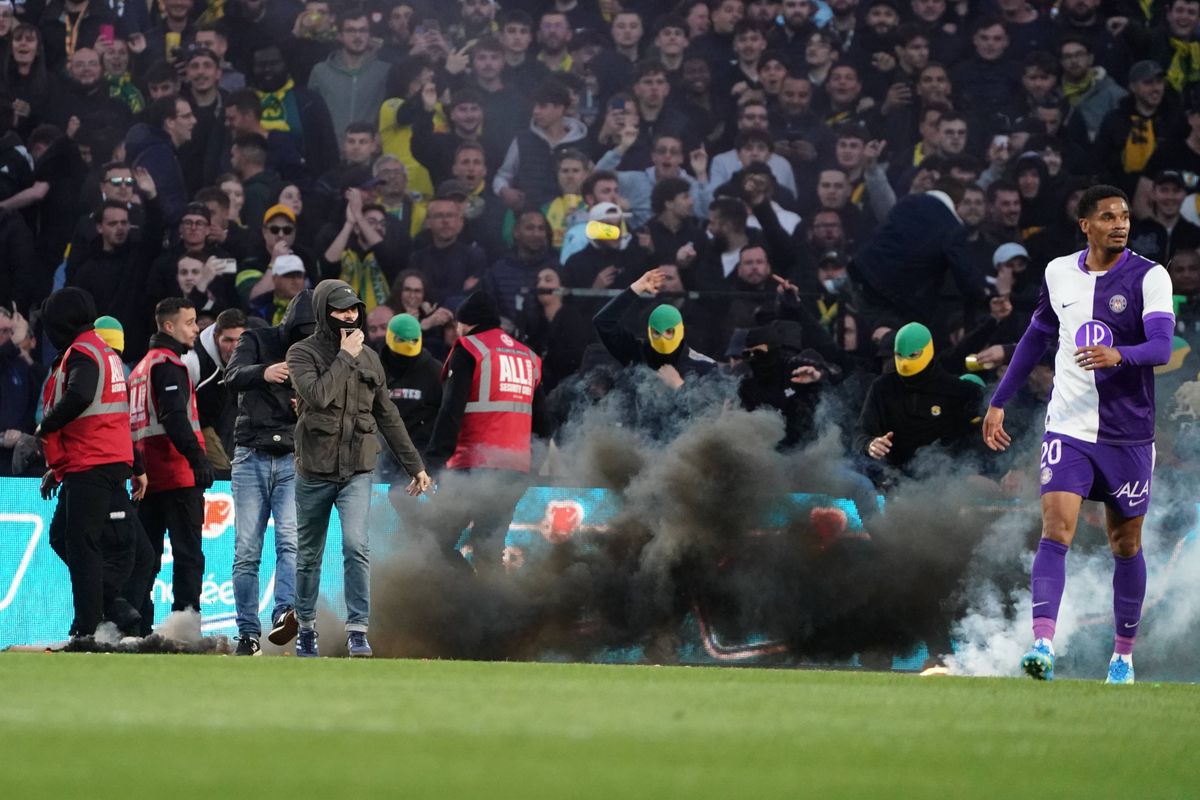 La LFP annonce des premières mesures après le chaos à Nantes et à Nice