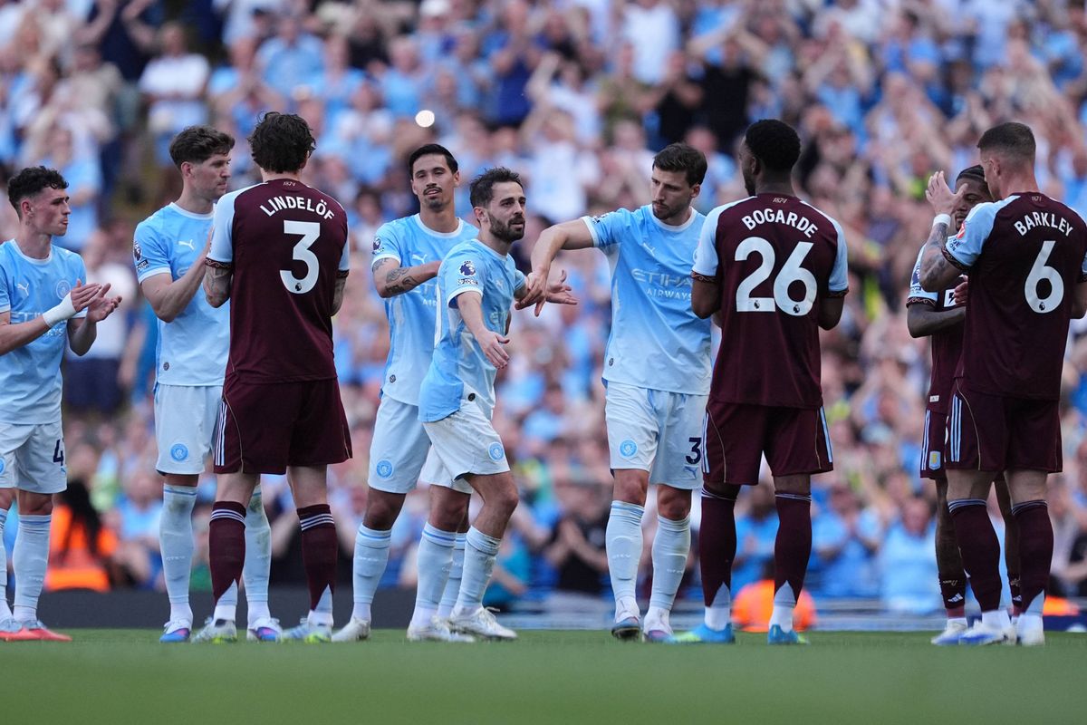 Manchester City : L'émouvant adieu de Bernard Silva