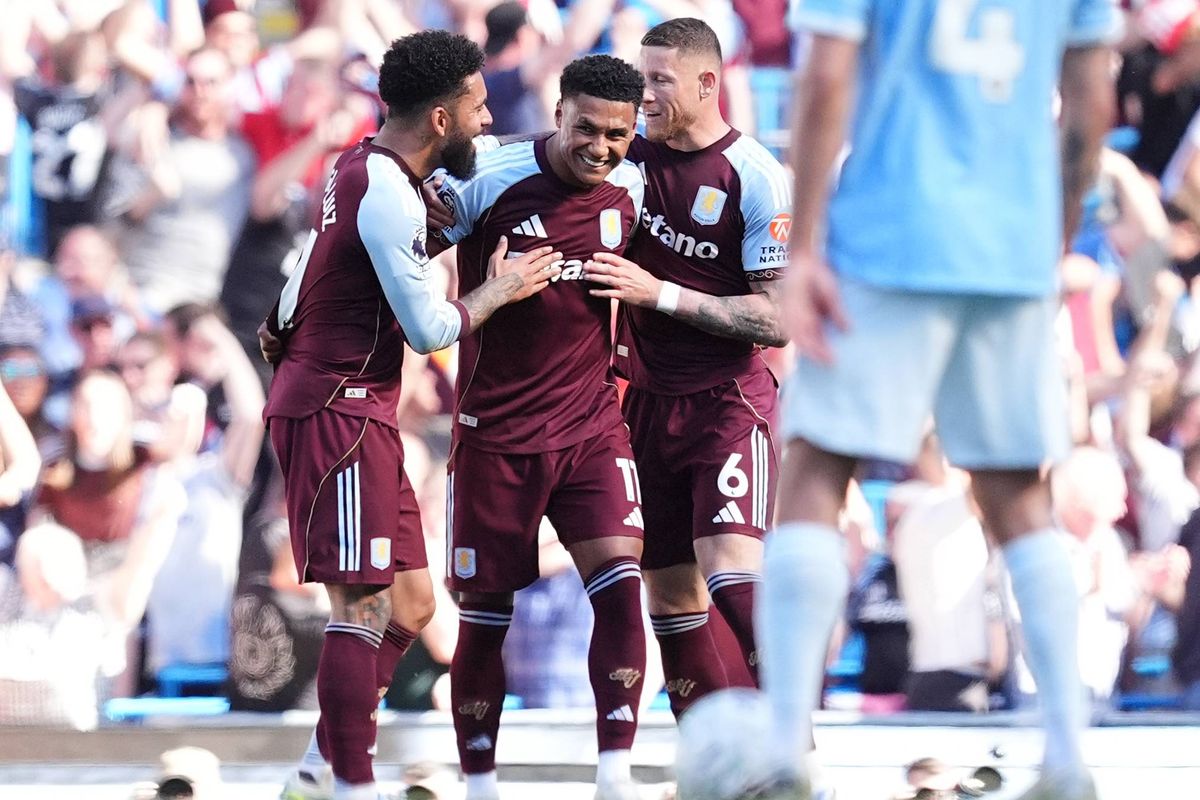 Aston Villa bat City et fait un joli cadeau à l'OL