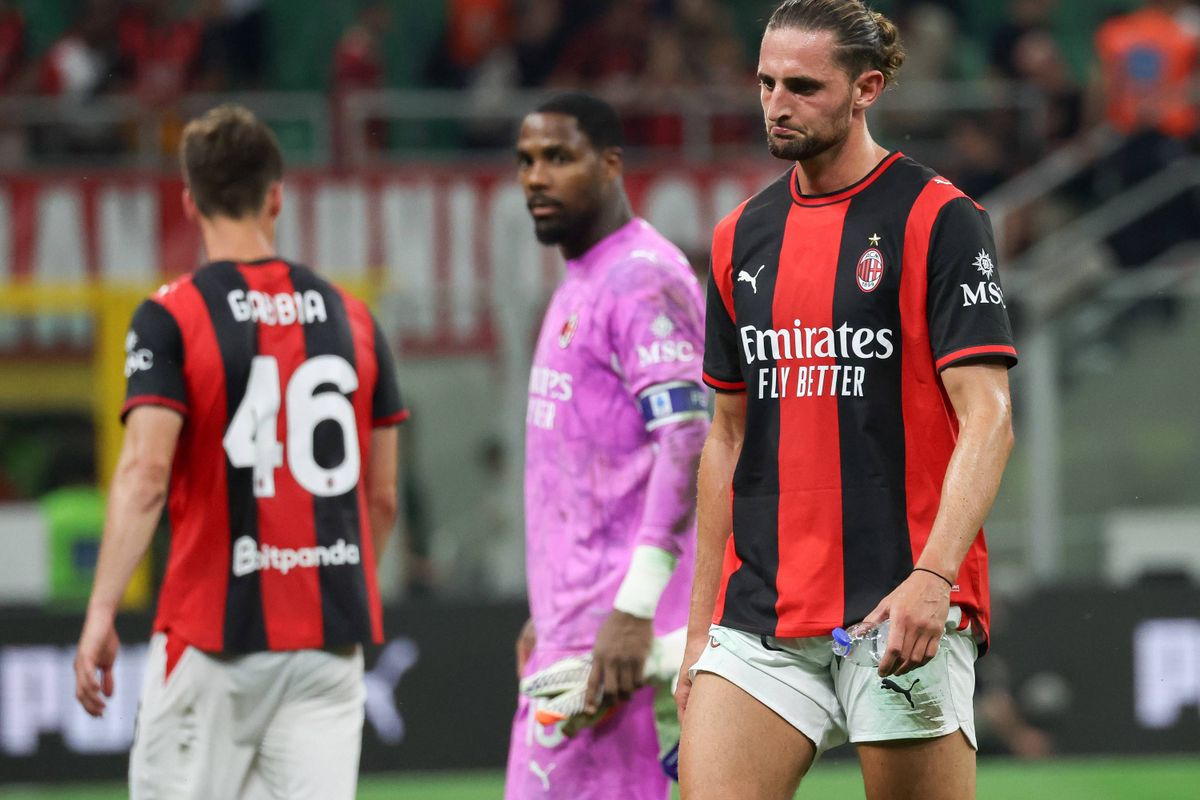 Adrien Rabiot déjà sur le départ de Milan