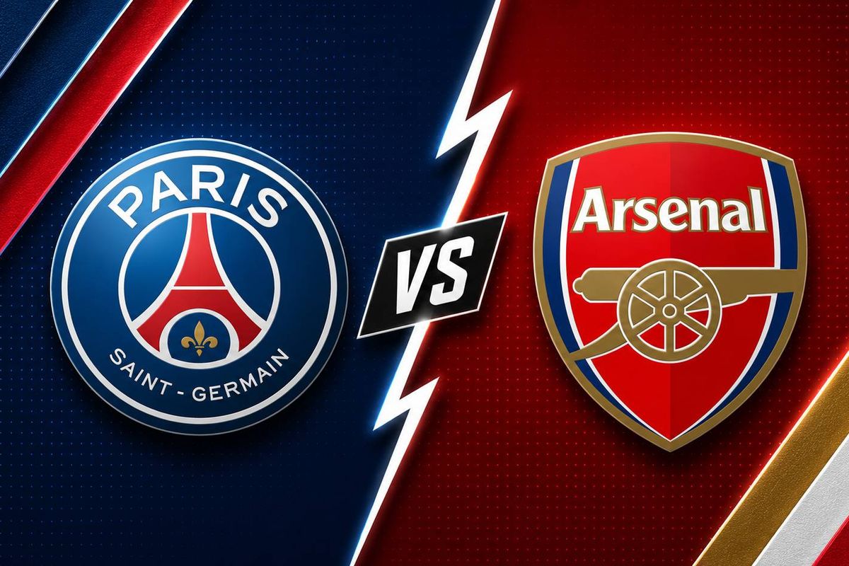 PSG - Arsenal : Les compos (18h sur M6 et Canal+)