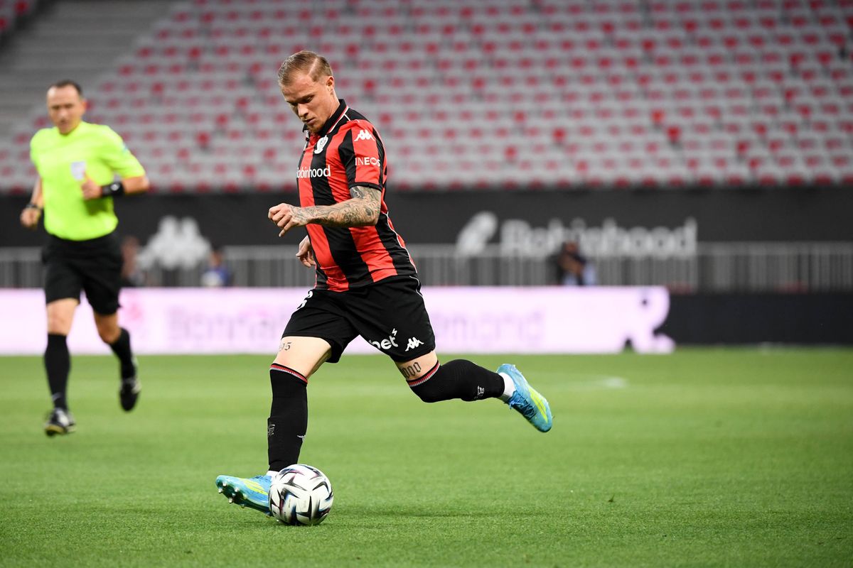 Nice-ASSE : Bard agressé, les arbitres restent muets