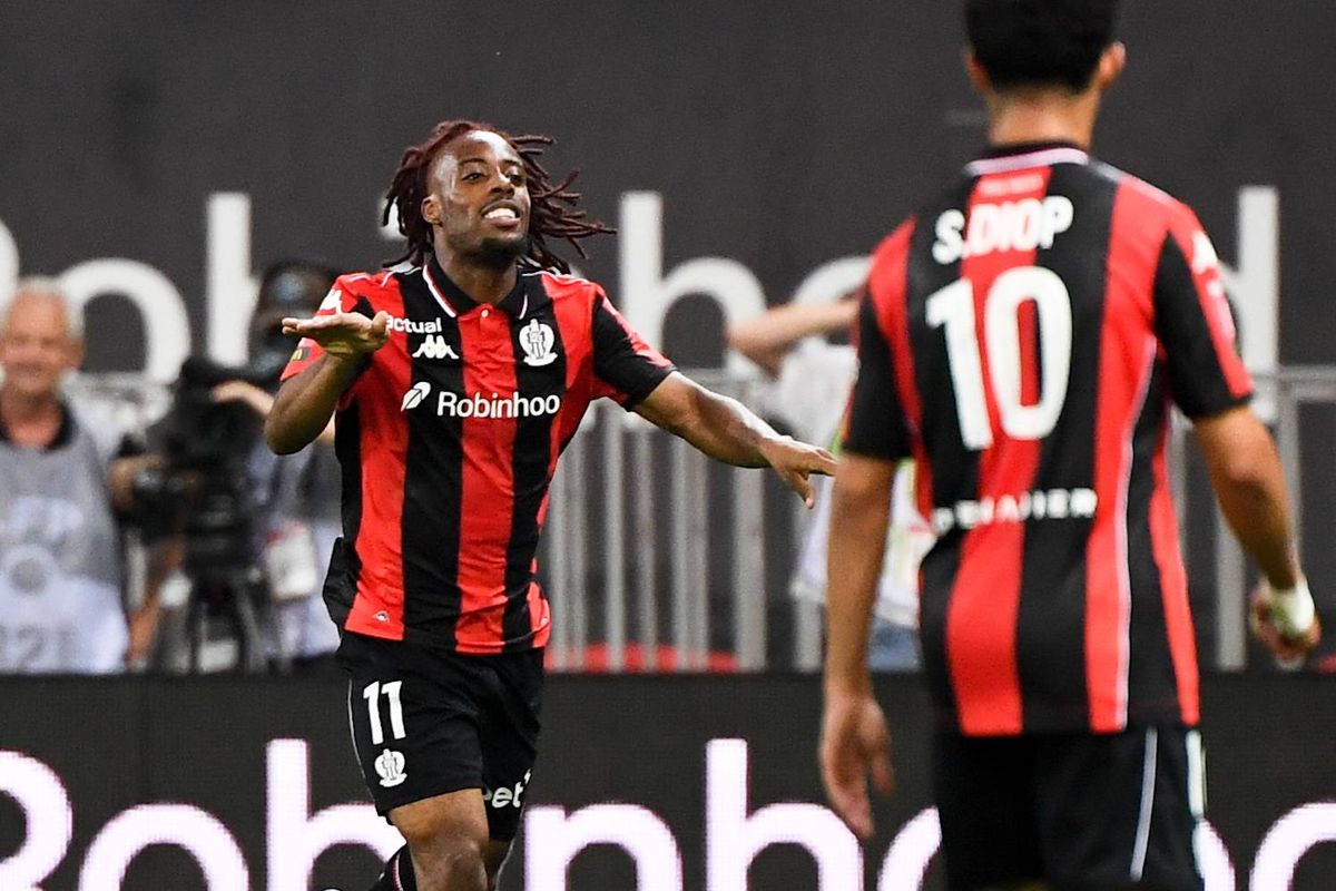 Nice met 4-1 à l'ASSE et prend officiellement la parole