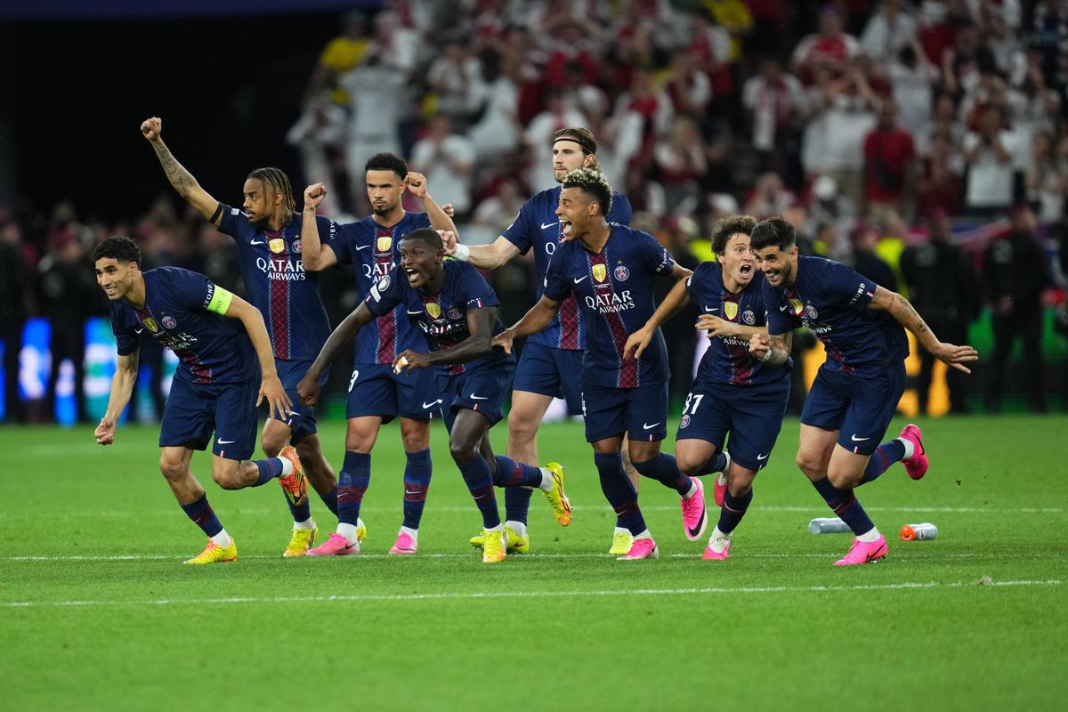 Le PSG conserve la Ligue des champions et entre dans l'histoire