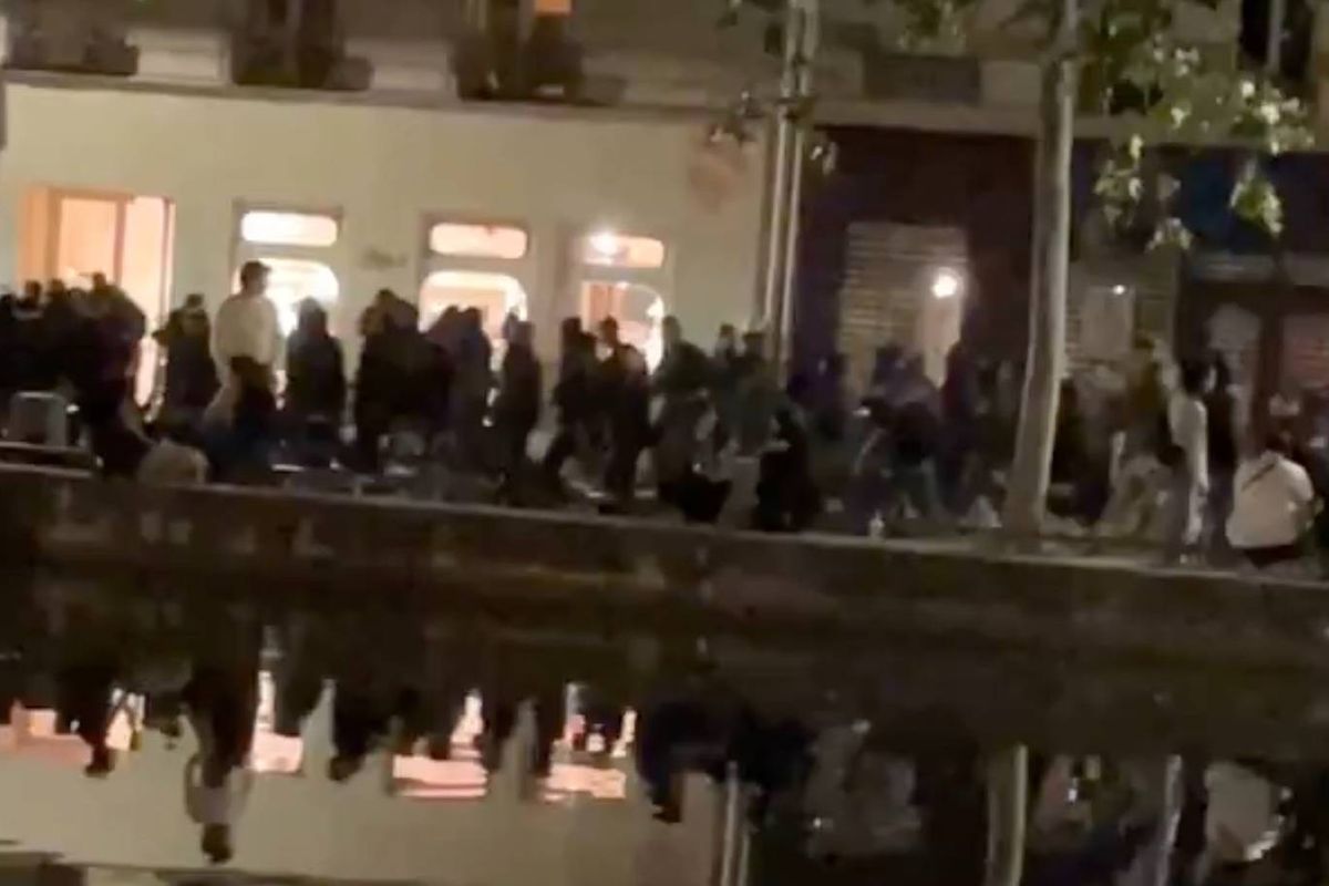 Lens-Nice : 1 blessé grave et 65 interpellations après un clash en plein Paris