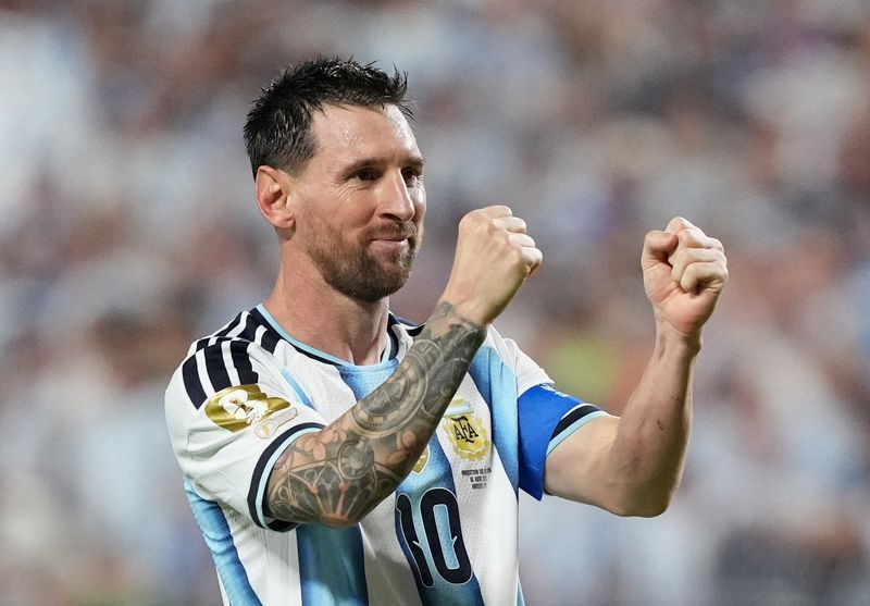Football/Coupe du monde-L'Argentine victorieuse face à l'Algérie