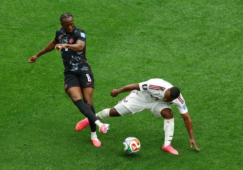 Football/Coupe du monde-La blessure de Koné jette une ombre sur la victoire du Canada