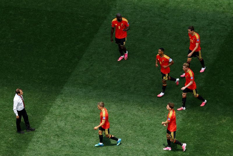 Le sélectionneur de la Belgique déplore le manque d'efficacité face à l'Iran