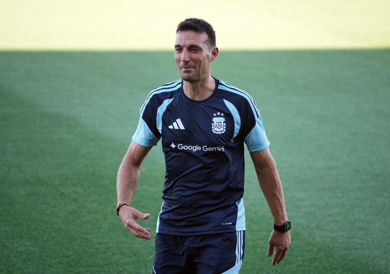 Football/Coupe du monde-L'Argentine sera prudente face à l'Algérie
