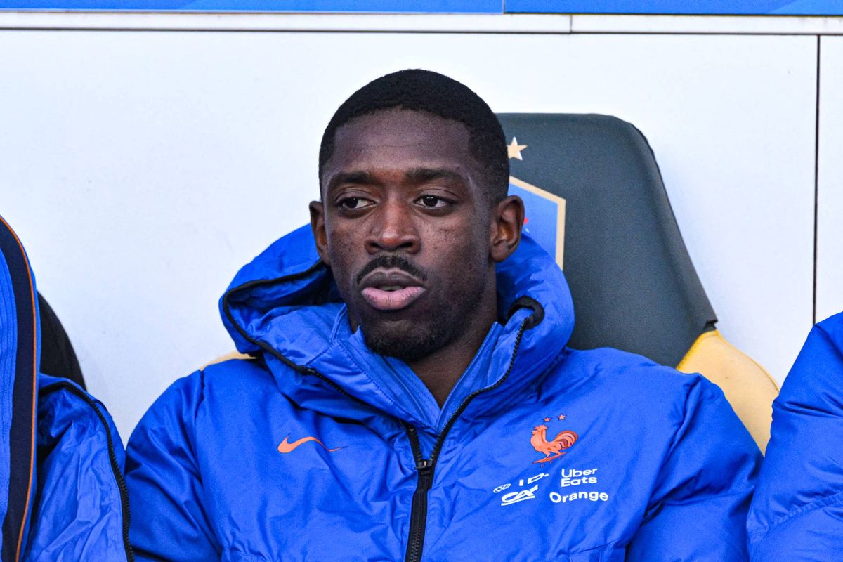 EdF : Cherki sur le banc, Dembélé de retour, la compo probable des Bleus