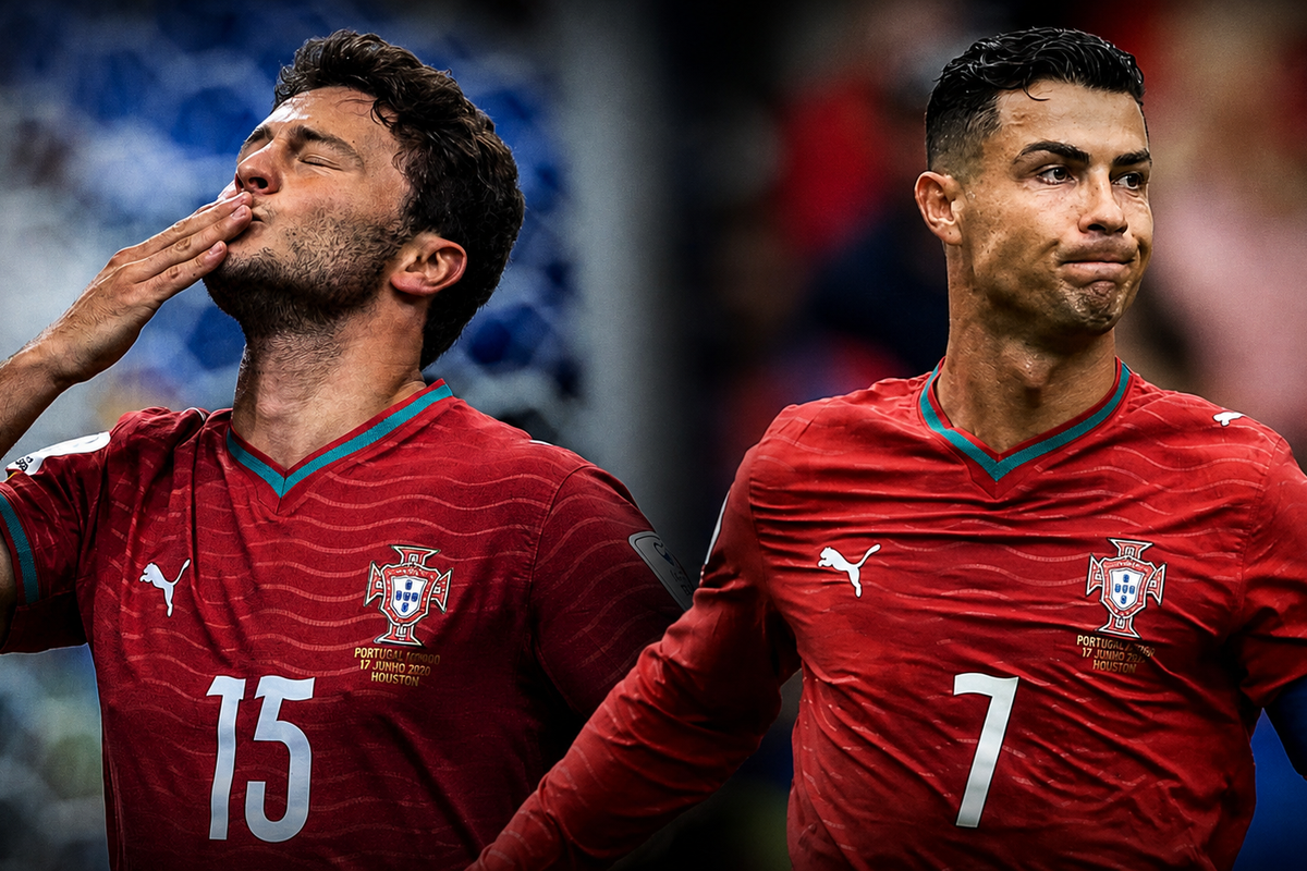 PSG : Joao Neves balance sur Cristiano Ronaldo, ça chauffe très fort