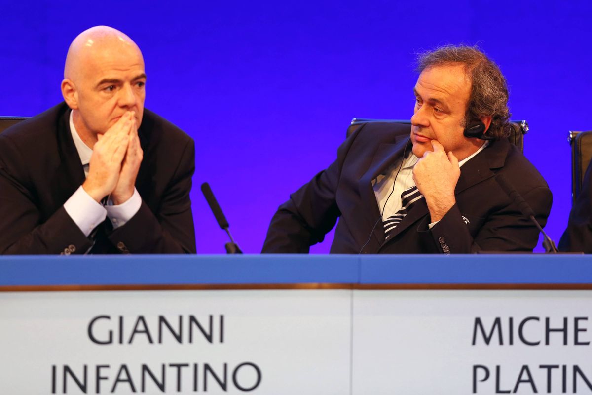 Michel Platini déclare la guerre au patron de la FIFA