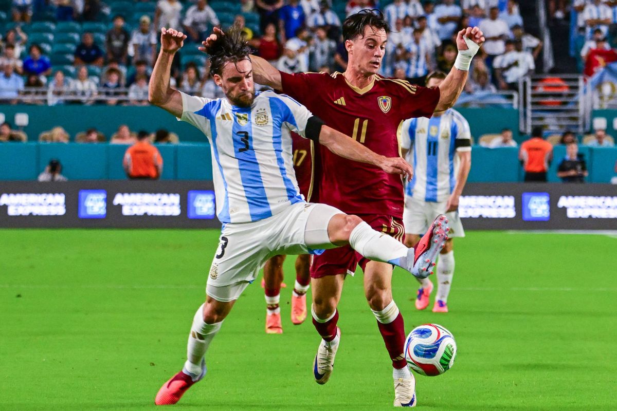 Argentine : Tagliafico forfait contre l'Algérie