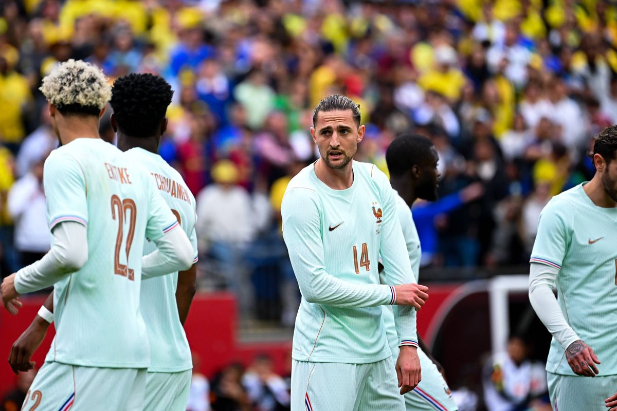 « Allez les Verts », la France made in USA contre la Norvège