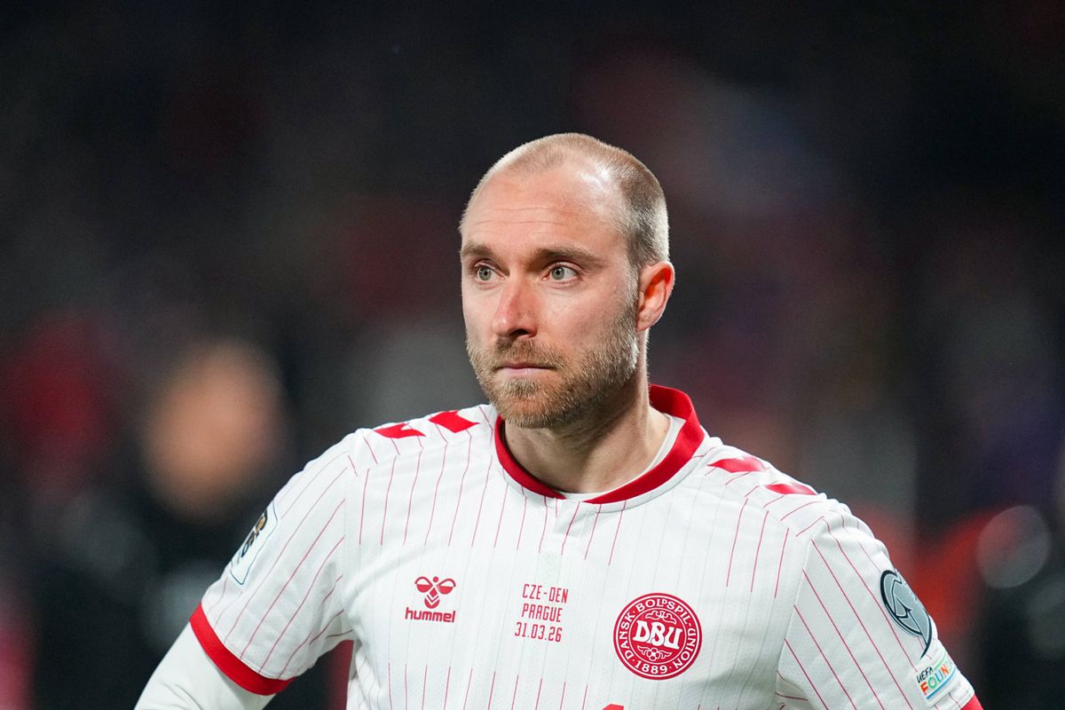 Christian Eriksen victime d'un nouveau malaise