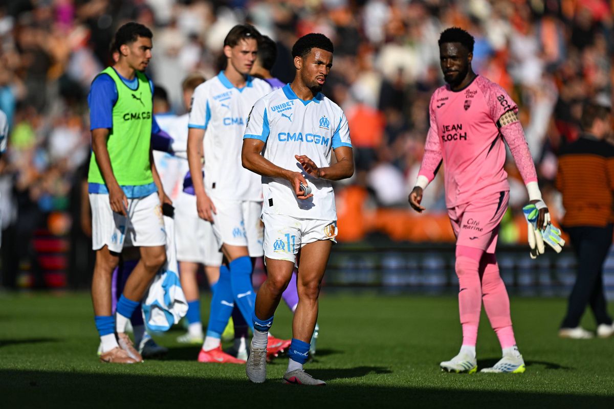 Six mois à l'OM, il ne s'en remet pas