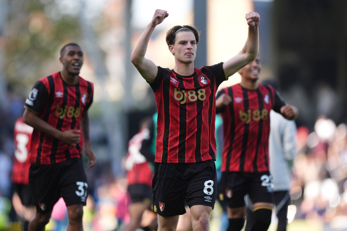 Le PSG rêve d'un joueur de Bournemouth à 80 ME, ce n'est pas Kroupi