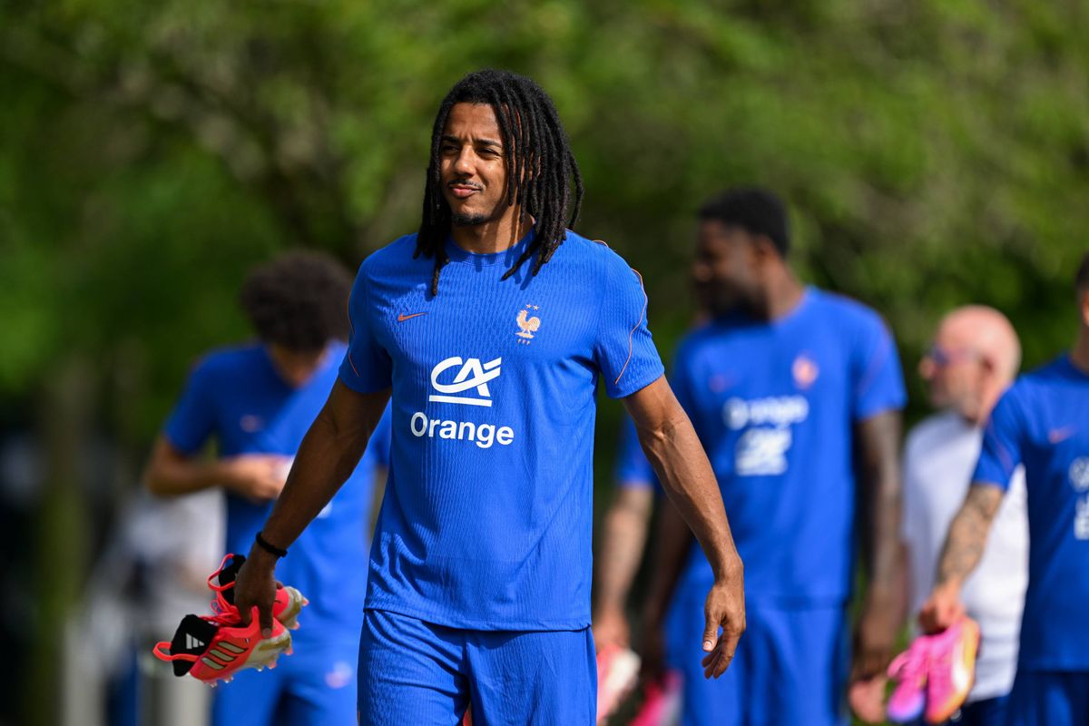 EdF : Jules Koundé blessé avant le Mondial