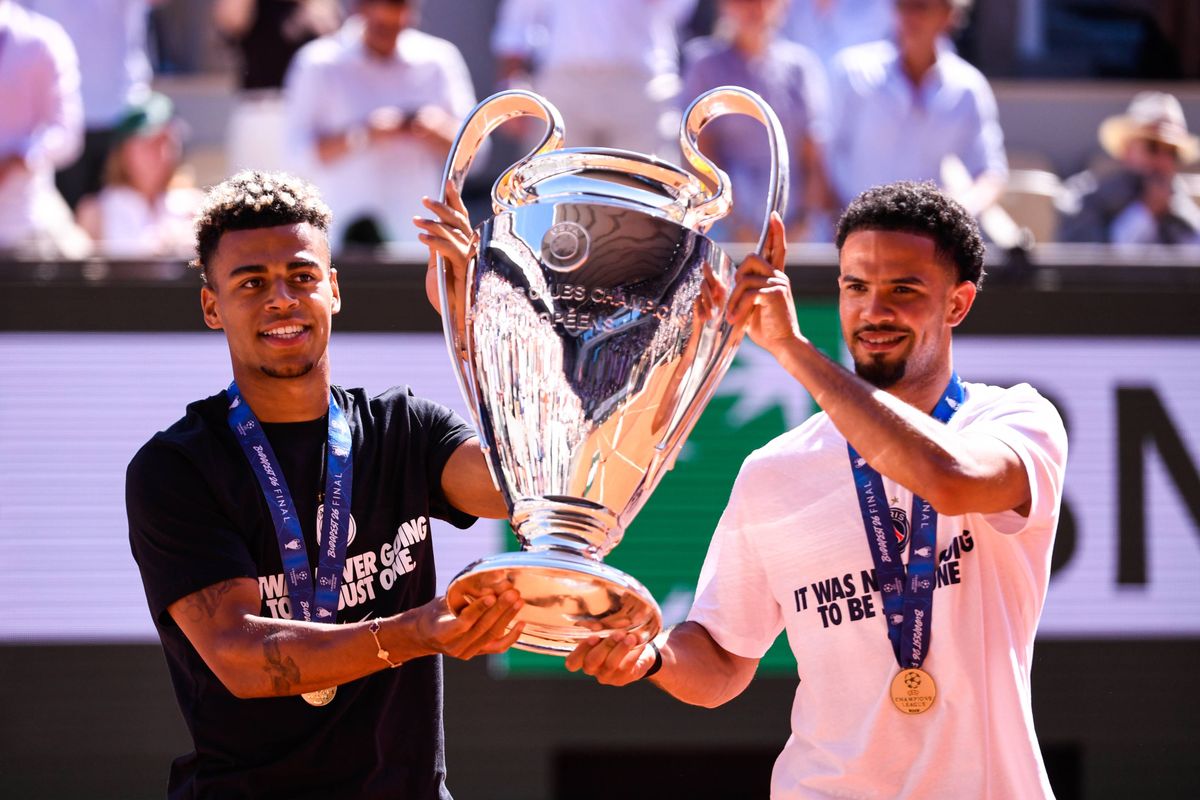 Le PSG débarque à Roland-Garros et met le feu au central