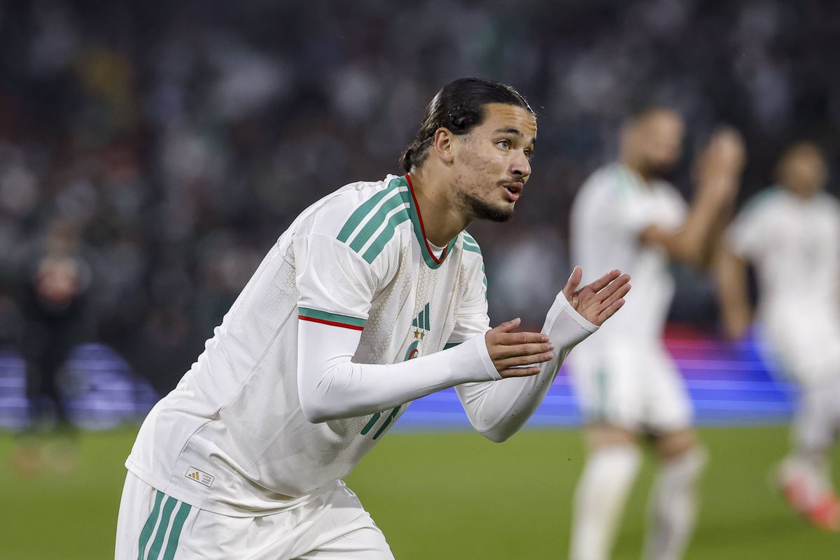 L'Algérie met les Pays-Bas à terre sur un bijou
