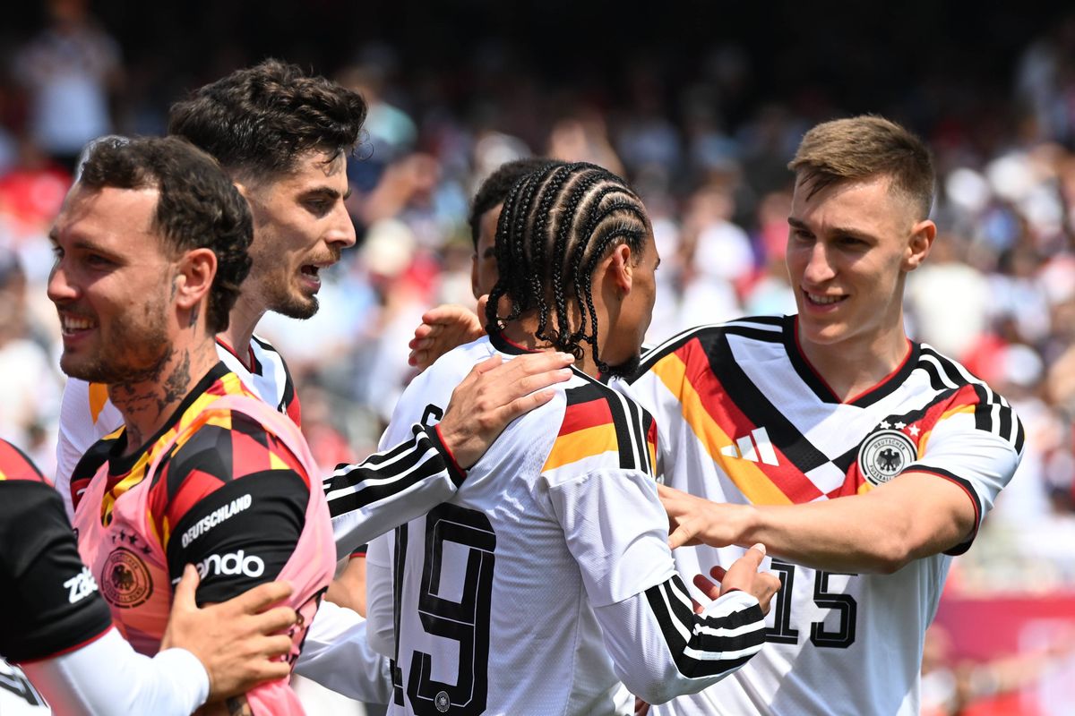 L'Allemagne vient à bout des Etats-Unis