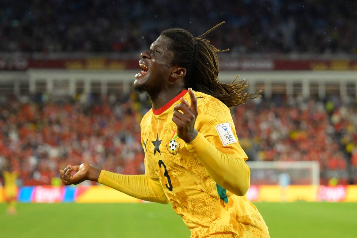 Le Ghana s’en sort très bien face au Panama