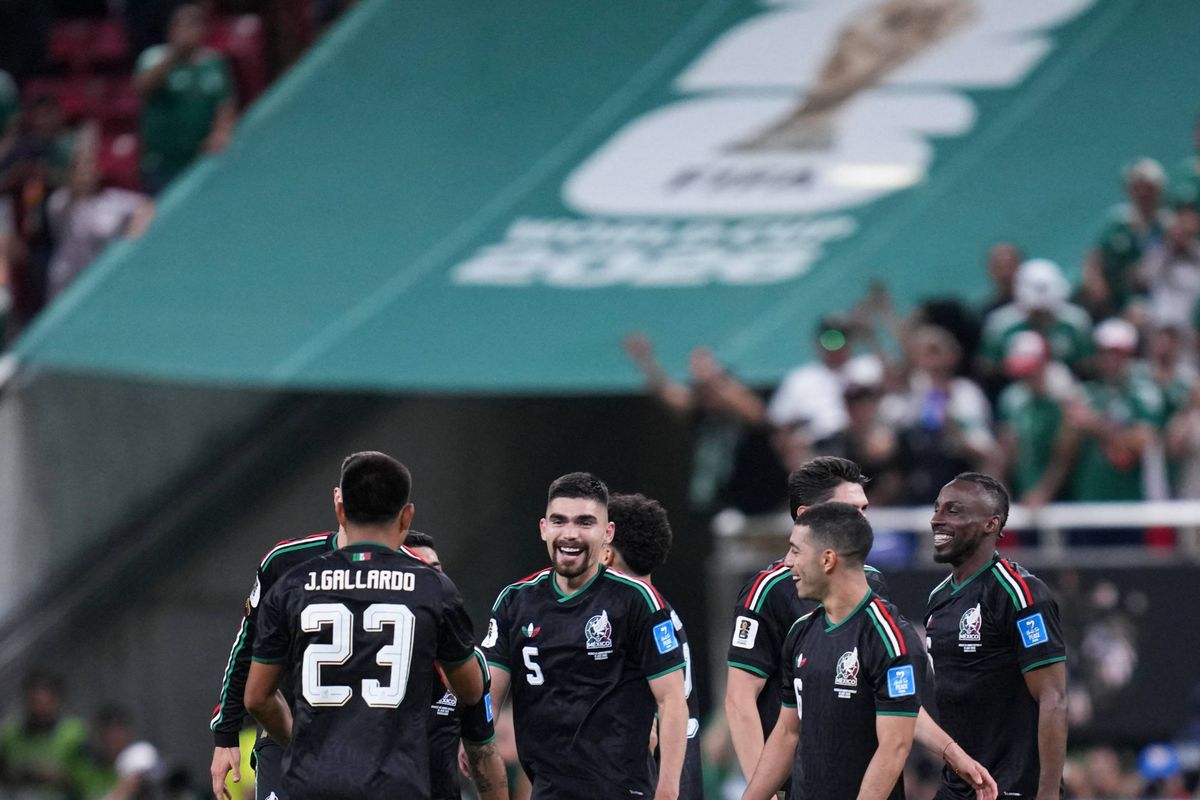 Le Mexique reçu neuf sur neuf