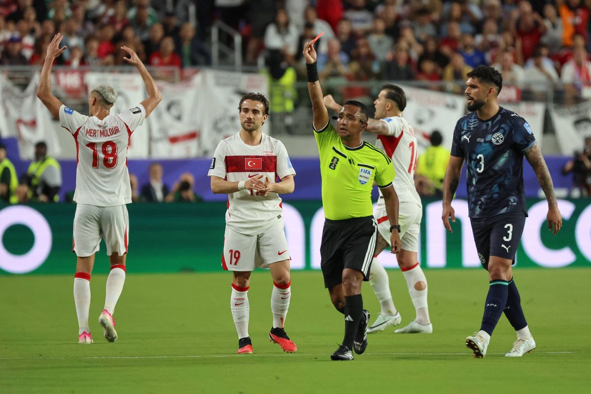 Mondial 2026 : Le carton rouge historique reçu par le Paraguay
