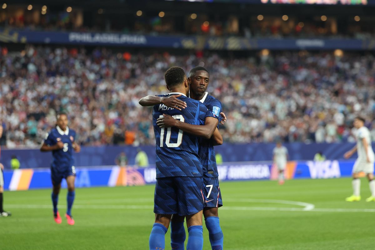 Pluie de buts pour la France face à l'Irak