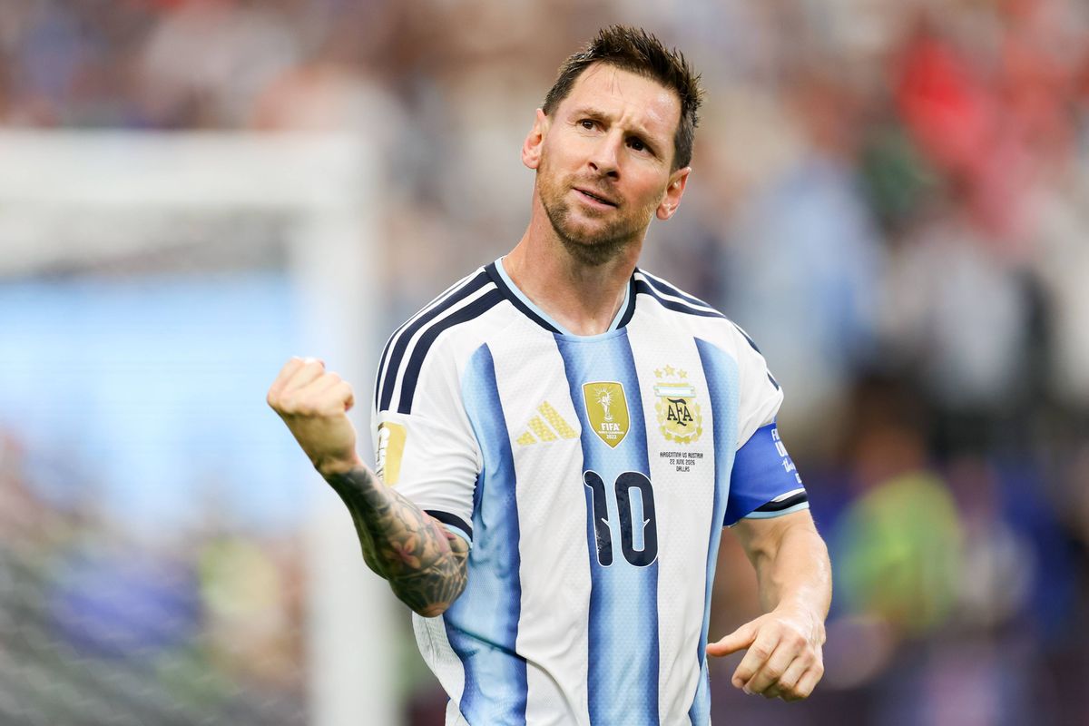 Messi offre la première place à l'Argentine