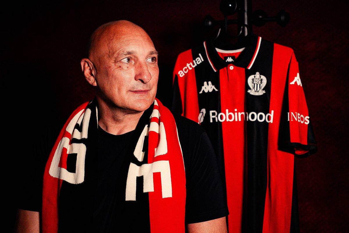 Pantaloni remplace Puel à l'OGC Nice (officiel)