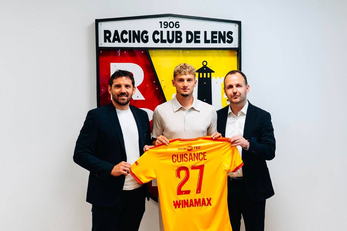 Officiel : Michael Cuisance signe au RC Lens