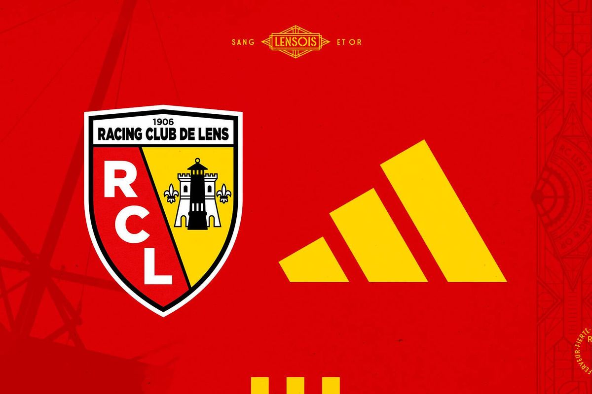 Lens retrouve Adidas et dévoile son nouveau maillot