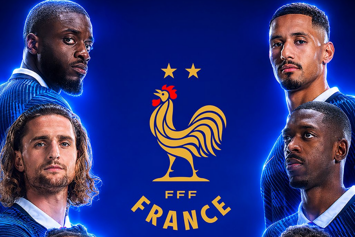EdF : L'équipe de France dévoile son nouveau logo